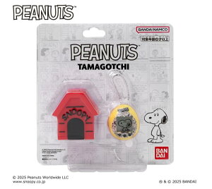 yViz[o_C(BANDAI)] Peanuts Tamagotchi ܂