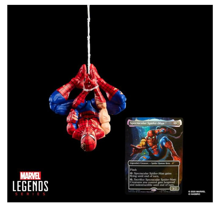 楽天市場】【新品】ハズブロ（Hasbro）マーベルレジェンド・シリーズ マーベルレジェンド スパイダーマン バトルダメージ版