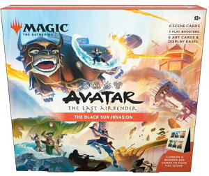【11月中旬〜下旬発売予定】マジック:ザ・ギャザリング | アバター 伝説の少年アン Scene Box 「The Black Sun Invasion」 【1個】英語版