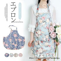 楽天市場】薔薇 エプロンの通販
