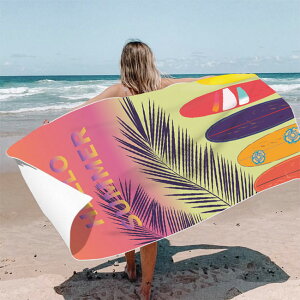 バスタオル 160×80cm 吸水 タオル 速乾 ソフト マイクロファイバー おしゃれ リゾート ビーチタオル ミクロファイバー 大判タオル ポータブル レディース メンズ 男女兼用 お風呂 バスグッズ