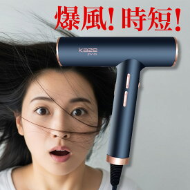 プロ仕様 速乾 ドライヤー kaze pro／haru公式｜ヘアケアヘアドライヤー サロン 美容室 軽量 低温 マイナスイオン 時短 大風量 1000W