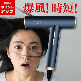 【8/11 1:59までPアップ】プロ仕様 速乾 ドライヤー kaze pro／haru公式｜ヘアケアヘアドライヤー サロン 美容室 軽量 低温 マイナスイオン 時短 大風量 1000W