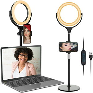 �����O���C�g�@���D���C�g �X�}�[�g�t�H���p�����O���C�g 3�F���[�h 10�i���� 3000K-6500K�F���x ring light ���ՎB�e �B�e���C�g �X�}�z�X�^���h �z�M�p���C�g zoom �I�����C���p