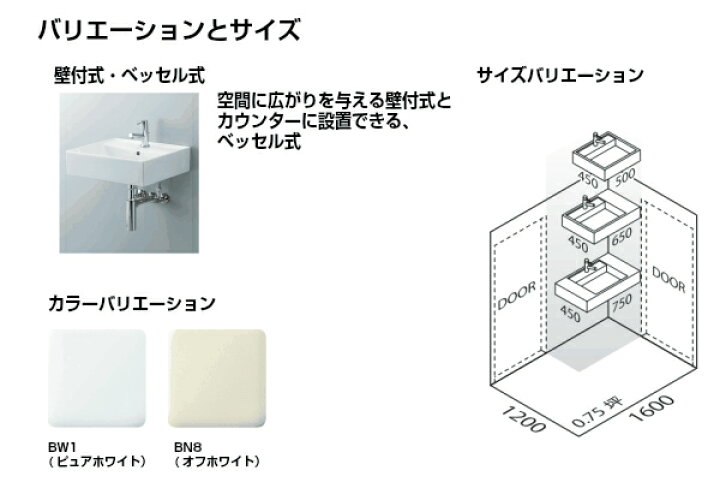 楽天市場】【11/21〜先着値引クーポン有】サティス洗面器 YL-A555 