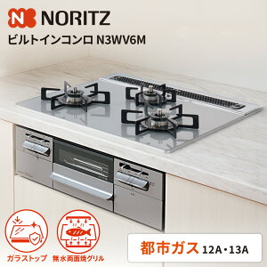 �_�V���b�v�I�u�U�C���[��܁^ NORITZ �m�[���c �r���g�C���R���� �X�^���_�[�h�^�C�v ��60cm�yN3WV6W�z3���K�X�R���� �s�s�K�X �v���p�� �K���X�g�b�v �������ʏĂ��O���� �ȃG�l�y���[�J�[��