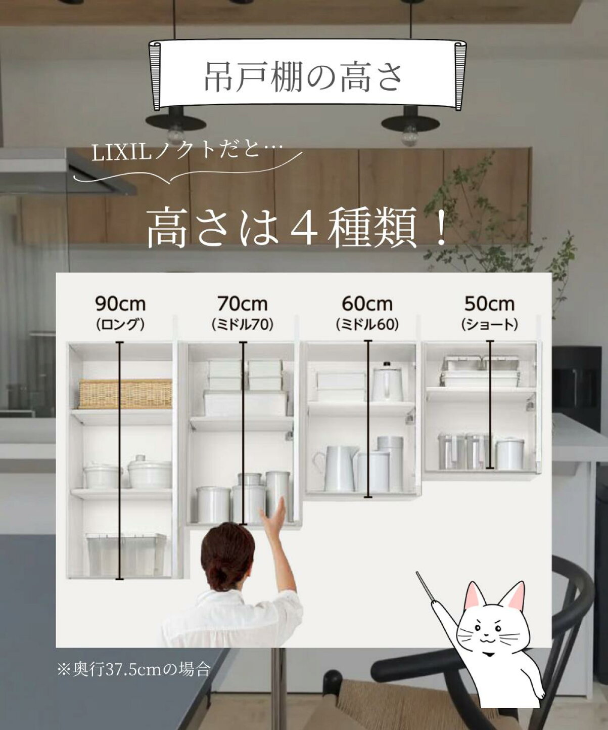 楽天市場 | 住設ショップHARUTAS - 吊戸棚の選び方