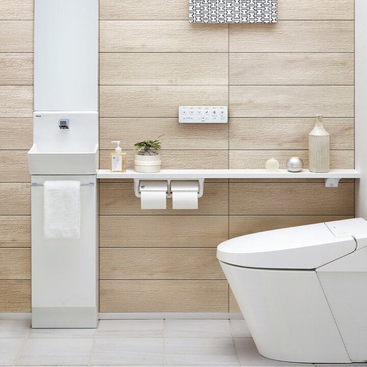 楽天市場】【最大5万円OFF有】 リクシル トイレ手洗 コフレルスリム 