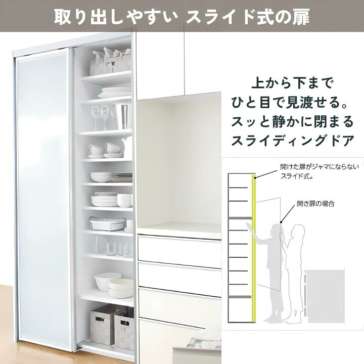 楽天市場】【最大5万円OFF有】 リクシル キッチン収納 食器棚 ノクト 