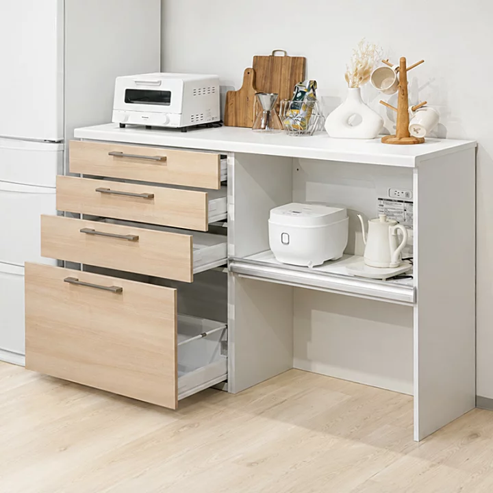 楽天市場】【最大5万円OFF有】 カップボード リクシル ノクト 幅150cm 