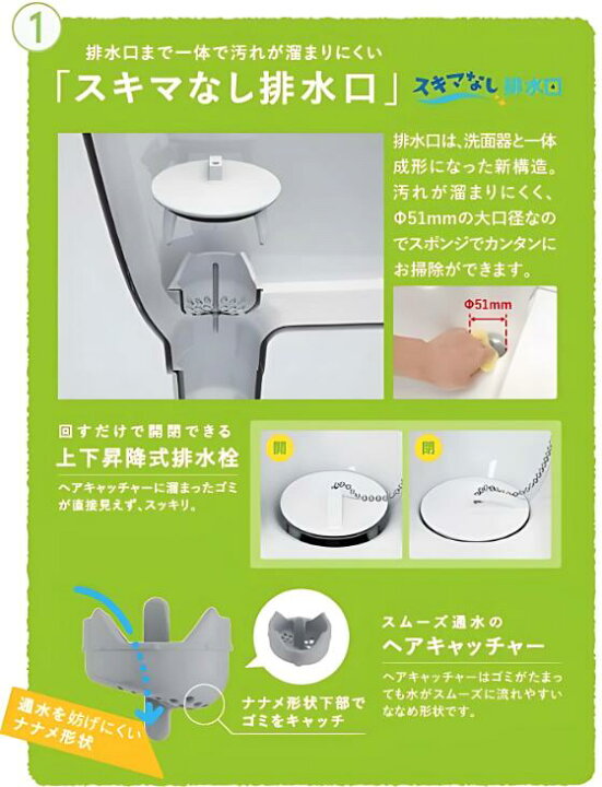楽天市場】【最大5万円OFF有】 LIXIL リクシル 洗面化粧台 PV 幅750mm 