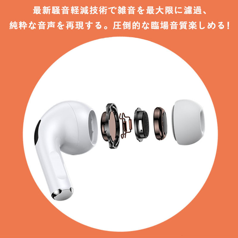 ワイヤレス イヤホン Pro 3代ブルートゥース イヤホン Bluetooth 5.0 両耳 スポーツ ワイヤレス iphone Android  対応マイク 防水 高音質 軽量 無線 | ハルトハルト