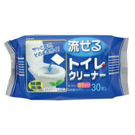 流せるトイレクリーナー 厚手 協和紙工 30枚×20個