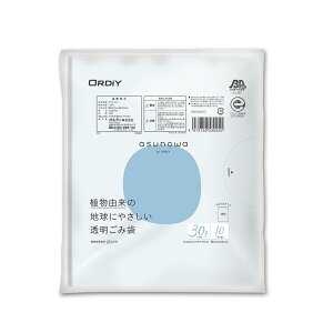 {5�P�[�X�ȏ���ʉ��i�i���ƎҌ���j}ASW-LN30-10 asunowa�@�������ݑ܁@30L�@0.025mm 10P�@�I���f�B�@�|����