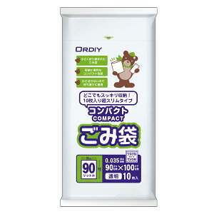 {5�P�[�X�ȏ���ʉ��i�i���ƎҌ���j}CB-LN90-10 �R���p�N�g���ݑ� LD 90L 0.035mm ���� 10P�@�I���f�B�@�|����