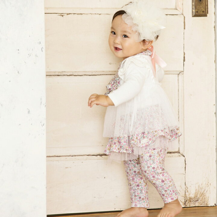 楽天市場】【楽天1位】Haruulala organic ロングパンツ 女の子（全5柄 