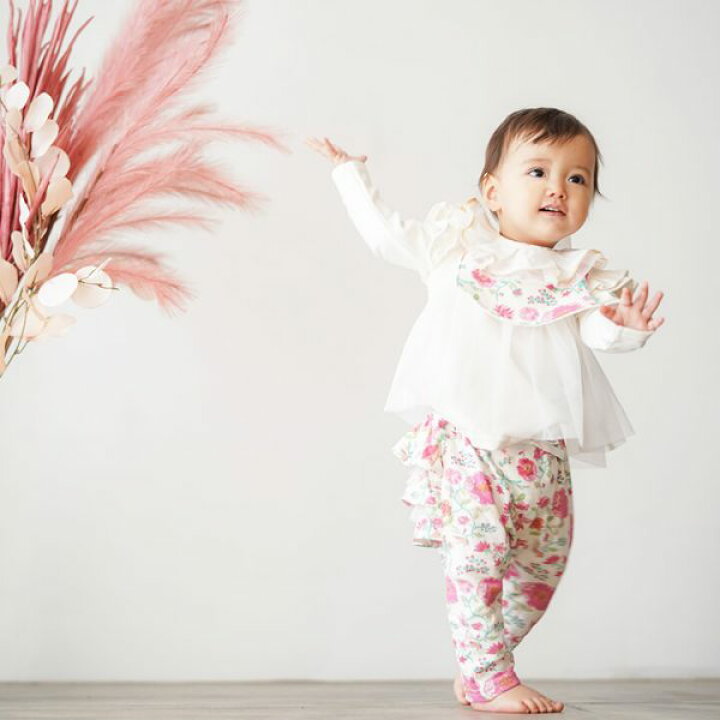 楽天市場 Haruulala Organic ロングパンツ 女の子 全5柄 70cm 80cm ハルウララ オーガニック かわいい おしゃれ ズボン 長ズボン ロング パンツ ベビー服 子供服 人気 お出かけ ベビー 赤ちゃん 出産祝い プレゼント 5ヶ月 1歳半 出産祝い ベビー服のharuulala
