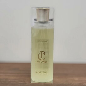 ナチュメイト クリスタル ローション 120ml ニッシン化研 夜用化粧水 低分子コラーゲン h-EGF 白金ナノコロイド 乳酸菌 ホエイ 乳清 NATUMATE シミ くすみ 天然成分 角質ケア 肌に優しい 透明感 保湿 日本製 39ショップ