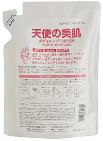 [送料無料][お買い得] 天使の美肌 ボディーソープ 詰替え用 400ml×6個セット [大明化学工業]