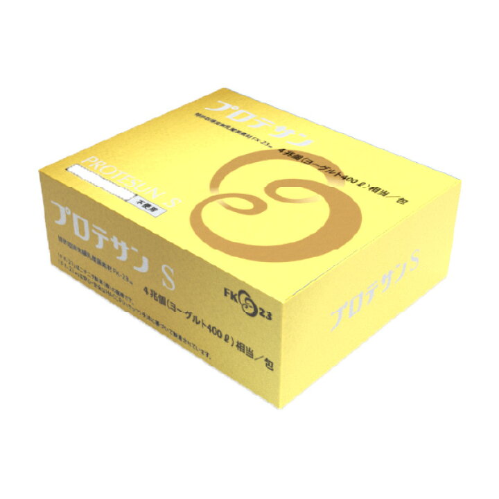 楽天市場】ニチニチ製薬のFK-23濃縮乳酸菌 プロテサンS 62包×2箱 