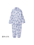 レディース 大きめボタンプチサイズパジャマ2 / 婦人用 / レディース / 寝巻 / 大きめボタン / 前開き / …