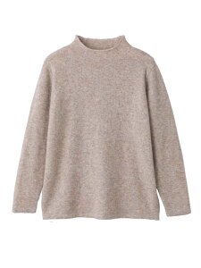 【秋冬】【あったか】やわらかボトルネックセーター/婦人用/レディース/シニア/高齢者/おしゃれ/お出かけ/ギフト/プレゼント 【CF】