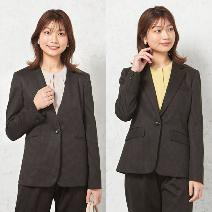 楽天市場】【SALE】レディース パンツスーツ ビジネス オフィス  