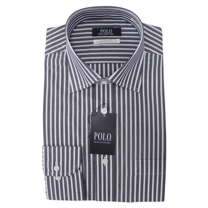 楽天市場 ワイシャツ メンズ 長袖 ワイド グレー 織柄無地 ゆったり Polo 形態安定 ブランドシャツ 紳士服はるやま 楽天市場 ワイシャツ メンズ 長袖 ワイド グレー 織柄無地 ゆったり Polo 形態安定 ブランドシャツ 紳士服はるやま