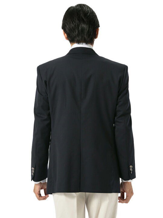 楽天市場】ブレザー ジャケット ビジネスウェア スーツ 紺ブレ 