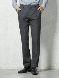 【15％OFFクーポン：7/18〜7/31】 ビジネス スラックス【ビジネスウェア専門店の品質】 ノータック NEROSLIMニットパンツウォシャブル C．グレー 秋冬 94 70 73 76 79 82 85 88 91 はるやま 送料無料