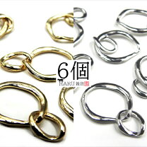 楽天市場】2穴リング アクセサリーパーツの通販