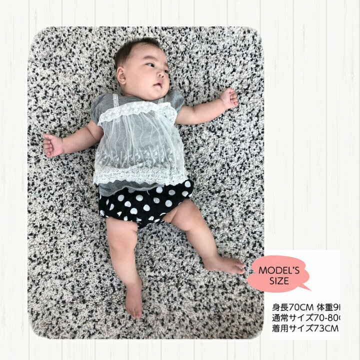 楽天市場】【送料無料】二重ガーゼ 女の子 ブルマ パンツ ベビーパンツ 