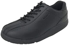 アスティコ ロシオ RGT ブラック ウォーキングシューズ 靴 幅広設計
