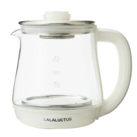 ラララクタス クックケトルプラス (LALALUCTUS) 800ml ガラスケトル スープメーカー SE6311