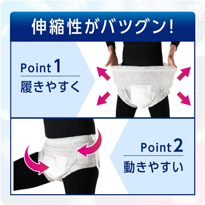楽天市場】【メーカー直営】リフレ はくパンツ 夜用スーパー MLサイズ 