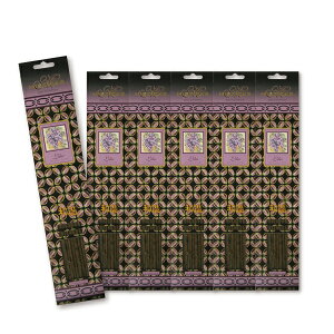 lR|X MISTICKS INCENSE STICK LILAC 6PCS / ~XeBbNX CZX XeBbN CbN 6Zbg(120{) / Room Fragrance 