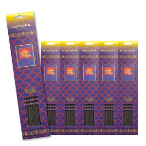 ���l�R�|�X���������� MISTICKS INCENSE STICK NAG CHAMPA 6PCS / �~�X�e�B�b�N�X �C���Z���X �X�e�B�b�N �i�O�`�����p 6�Z�b�g(120�{) / Room Fragrance ����