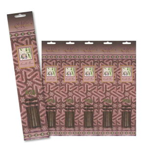 lR|X MISTICKS INCENSE STICK VANILLA BEAN 6PCS / ~XeBbNX CZX XeBbN ojr[ 6Zbg(120{) / Room Fragrance 