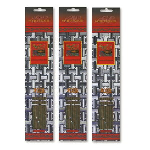 ���l�R�|�X���������� MISTICKS INCENSE STICK LEMONGRASS PEPPERMINT 3PCS / �~�X�e�B�b�N�X �C���Z���X �X�e�B�b�N �������O���X �y�p�[�~���g 3�Z�b�g(60�{) / Room Fragrance ����