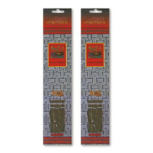 lR|XΉ MISTICKS INCENSE STICK LEMONGRASS PEPPERMINT 2PCS / ~XeBbNX CZX XeBbN OX yp[~g 2Zbg / Room Fragrance 