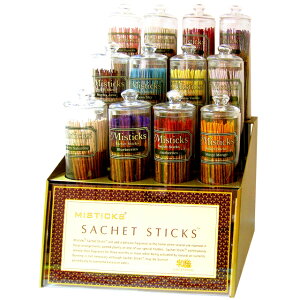 y Iׂ鍁 zMISTICKS SACHET STICK INCENSE 6-PIECES / ~XeBbNX TVF XeBbN6{