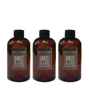 MISTICKS REED DIFFUSER OIL REFILL VANILLA BEAN 3PCS / �~�X�e�B�b�N�X ���[�h�f�B�t���[�U�[ �I�C�� ���t�B�� �o�j���r�[�� 3�{�Z�b�g / �l�֗p