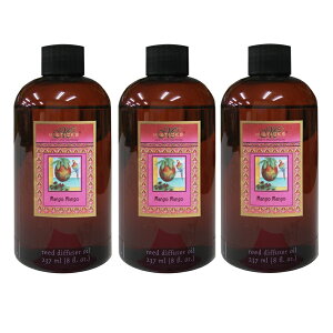 MISTICKS REED DIFFUSER OIL REFILL MANGO MANGO 3PCS / ~XeBbNX [hfBt[U[ IC tB }S[}S[ 3{Zbg / l֗p