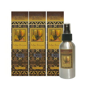 MISTICKS FRAGRANCE MIST INDIAN SUMMER 3PCS/ ~XeBbNX tOX ~Xg CfBAT}[ 3{Zbg / [tOX