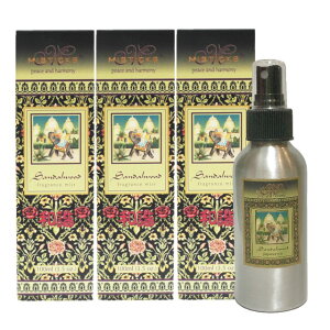 MISTICKS FRAGRANCE MIST SANDALWOOD 3PCS / ~XeBbNX tOX ~Xg T_Ebh 3{Zbg/ [tOX