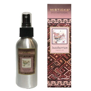 MISTICKS FRAGRANCE MIST JAZZBERRIES / ~XeBbNX tOX ~Xg WYx[ / Room Fragran e탊j[A