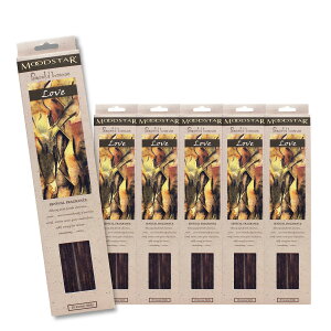���l�R�|�X���������� MOODSTAR INCENSE STICK LOVE 6PCS / ���[�h�X�^�[ �C���Z���X �X�e�B�b�N ���u 6�Z�b�g(120�{) / Room Fragrance ����