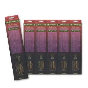 lR|X MOODSTAR INCENSE STICK PURPLE FIZZ 6PCS / [hX^[ CZX XeBbN p[v tBY 6Zbg(120{) / Room Fragrance 
