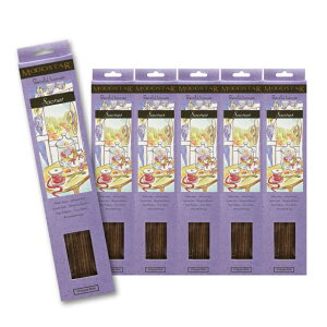 lR|X MOODSTAR INCENSE STICK SACHET 6PCS / [hX^[ CZX XeBbN TVF 6Zbg(120{) / Room Fragrance 