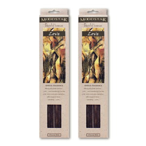 lR|XΉ MOODSTAR INCENSE STICK LOVE 2PCS / [hX^[ CZX XeBbN u / Room Fragrance